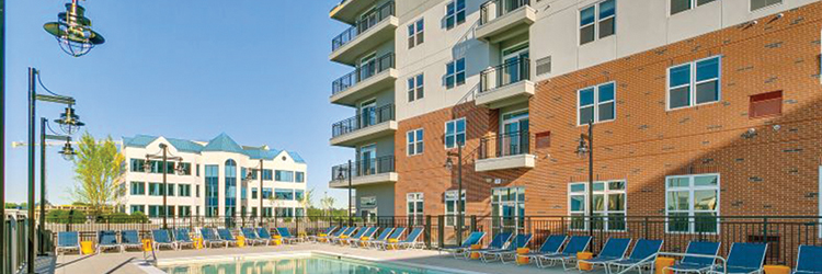 JLL Capital Markets handles  $73 million sale of Harbor Landing <br>- a 218-unit apartment community in Stamford, CT